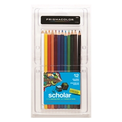 Prismacolor Scholar 12-Color Pencil Set
