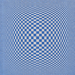 Psychedelic Orbs in Squares Op-Art Paper