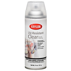 Krylon UV-Resistant Clear Coating
