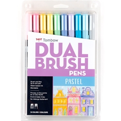 Tombow Dual Brush Pens 10-Pen Set