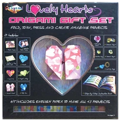 Deluxe Origami Hearts Kit