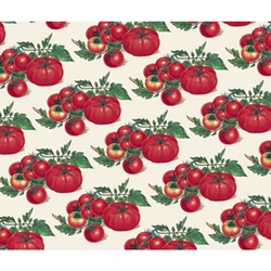 Rossi Decorative Paper from Italy- Tomatoes 28x40 Inch Sheet