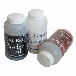 Jack Richeson Tempera Powder Paint - Set of 3 Earthy Colors