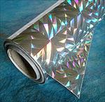 Holographic Mylar & Metallic Foil- Large Rolls