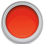 1100 Red Orange - Quart