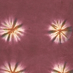 Nepalese Tie Dyed Lokta Paper- Cranberry (Smooth)
