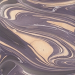 Marbled Paper from India- Grape Swirl 22x30" Sheet