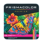 Prismacolor Premier Soft Core Colored Pencil's Set of 48