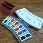 Pelikan Transparent Watercolors - Boxed Set of Twelve
