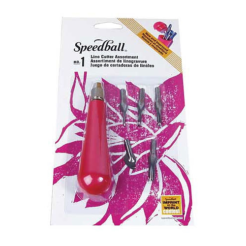 Speedball® Lino Cutter Assortment No.1