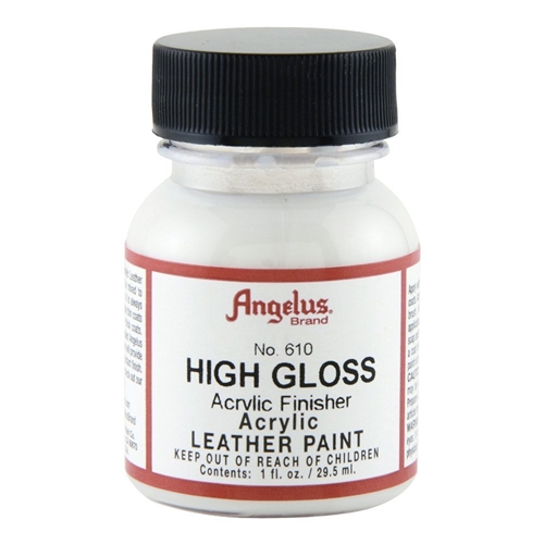 angelus acrylic finisher high gloss