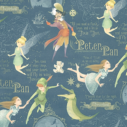 tinkerbell and peter pan wallpaper