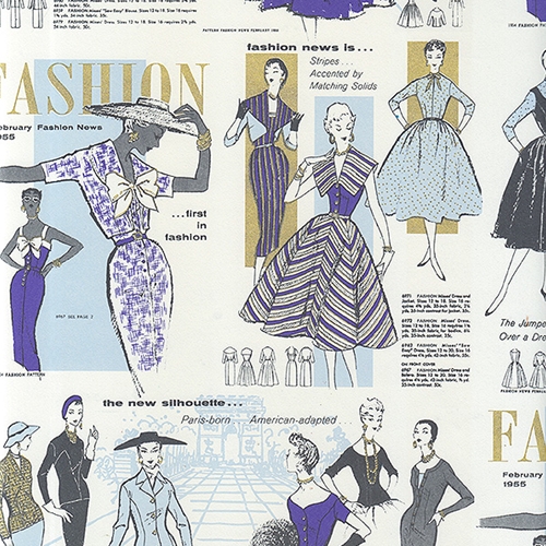 Wait, What?: Fashion Environment – Italian designers in the 1950s.