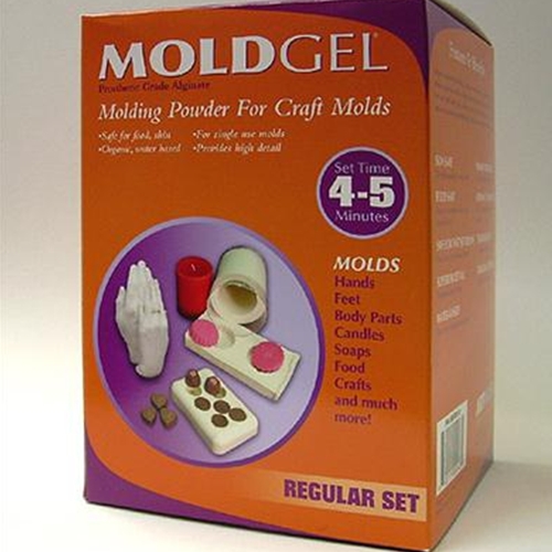 Make-a-Mold Alginate Molding Material - 13 oz
