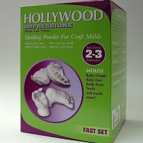 Hollywood Impressions polvo de moldeo para moldes de artesanía