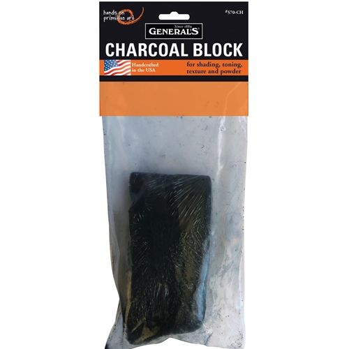 charcoal block for drawing