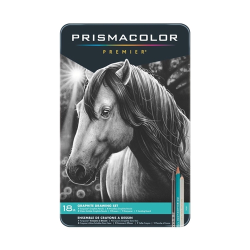 Prismacolor Premier Graphite Drawing Set, 18-Piece - Midwest