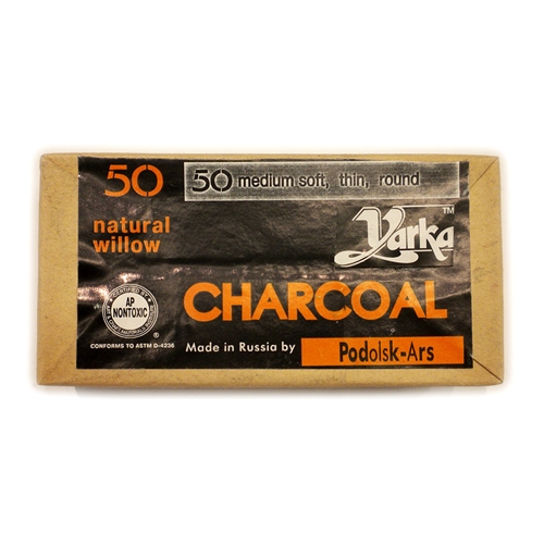 Yarka Willow Charcoal 50-Count