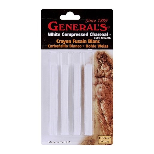 Generals Eraser Set of 3 - Kneaded, Extra Soft White Vinyl, and