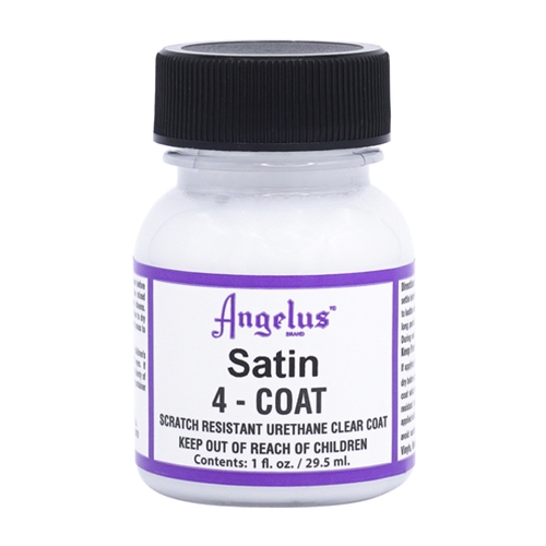 Satin 4-Coat, Finisher