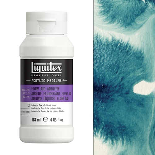 Flow-Aid 118ml Fluidifying Additive for Acrylic | Liquitex