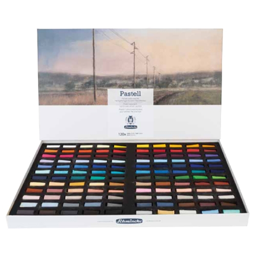 Schmincke Finest Extra Soft Pastels, 60 ct selling Half Sticks