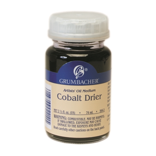 grumbacher cobalt drier