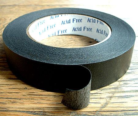 Generic KIWIHUB Black Painters Tape,1 inch x 60 Yards - Medium Adhesive  Masking Tape for Painting