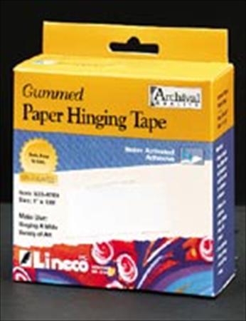Framing/Hinging Gummed Paper Tape - Hollinger Metal Edge