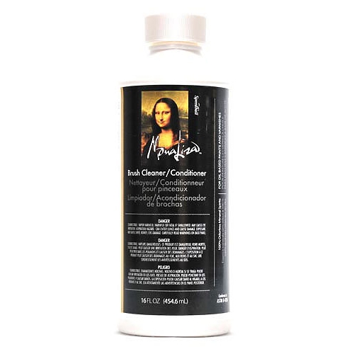Product Review: Mona Lisa Pink Soap brush cleaner - Tamara Jaeger Fine Art