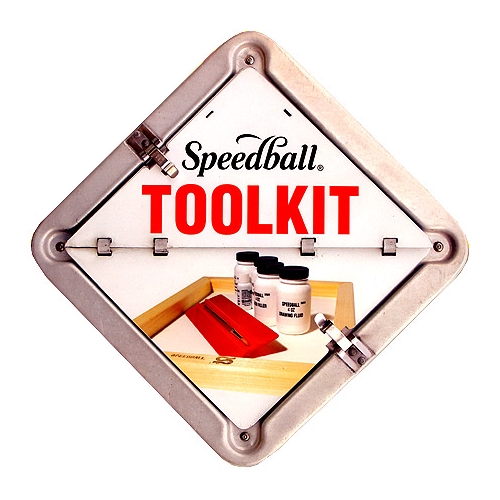 Speeball Screen Printing Tool Kit - Drawing Fluid/Screen Filler & Diazo  Photo Emulsion