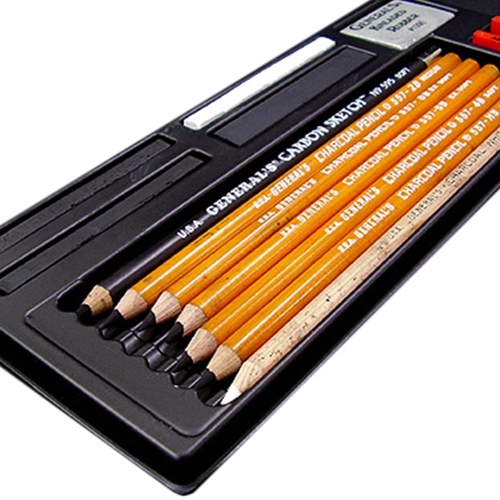 General's Charcoal Pencil Drawing Kit No. 15