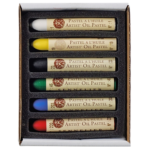 Drawing for Artists Oil Pastel Stick Crayons Art Supplies Oil Pastels Set