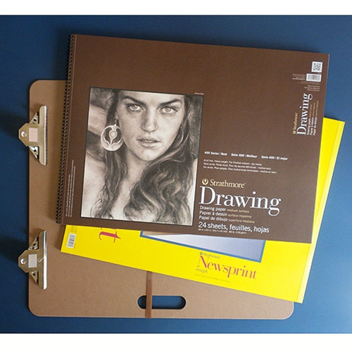 Drawing Pads, 18 x 24, Pack of 2