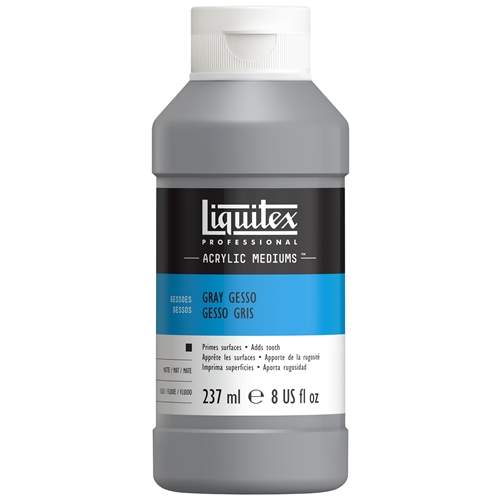 Liquitex Neutral Gray Gesso – Rileystreet Art Supply