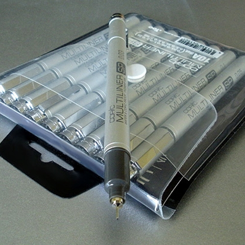 Copic Multiliner SP Pen .7mm - Black