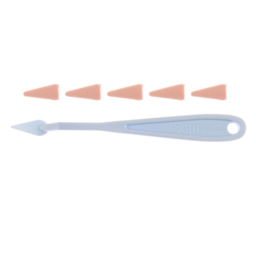  Sofft Tool 65100 Mixed Pack of Palette Knives and Covers for  PanPastel Artist Painting Pastels