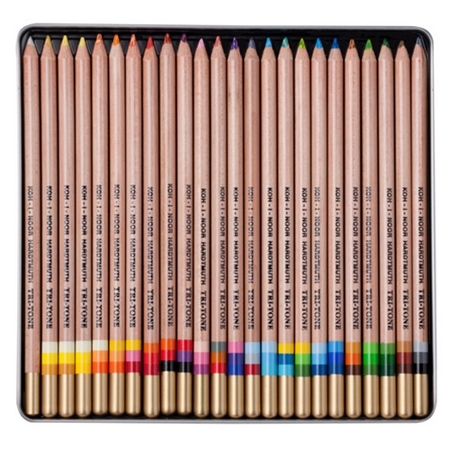 Tritone Pencil Set of 24