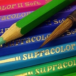 Supracolor Watersoluble Colored Pencil