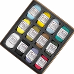 Diane Townsend Handmade Terrages Sets - Wolf Kahn Favorites C Set of 12 Pastels