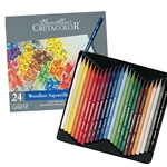 Cretacolor Aqua Monolith Woodless Watercolor Pencil Set of 24