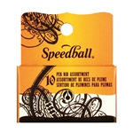 Speedball 10-Pen Nib Assorted Set