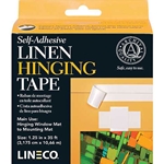 Lineco/University Products Self Adhesive Linen Hinging Tape