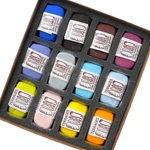 Diane Townsend Handmade Terrages Sets - Wolf Kahn Favorites A Set of 12 Pastels