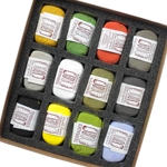 Diane Townsend Handmade Terrages Sets - Wolf Kahn Favorites B Set of 12 Pastels