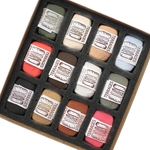 Diane Townsend Handmade Terrages Sets - Portrait A Set of 12 Pastels