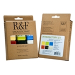 R&F Handmade Paints Encaustic Paint Cakes Sets