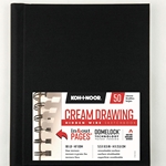 Cream Drawing Hidden Wire Sketchbook