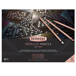 Derwent Metallic 20th Anniversary 20-Pencil Tin Set