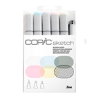 Copic Sketch Blending Basics Set - 6 piece